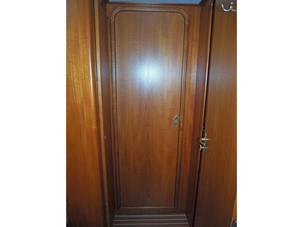 Achterkajuit, Accommodatie